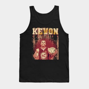 Kevon Looney | Basketball player Brown vintage style Tank Top